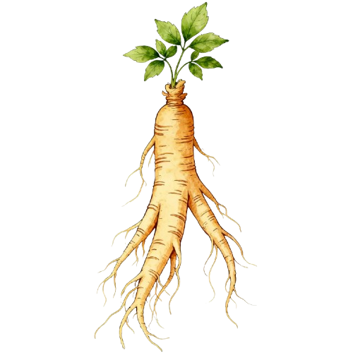 Ginseng (Panax ginseng C.A.Mey.) - TCM herb